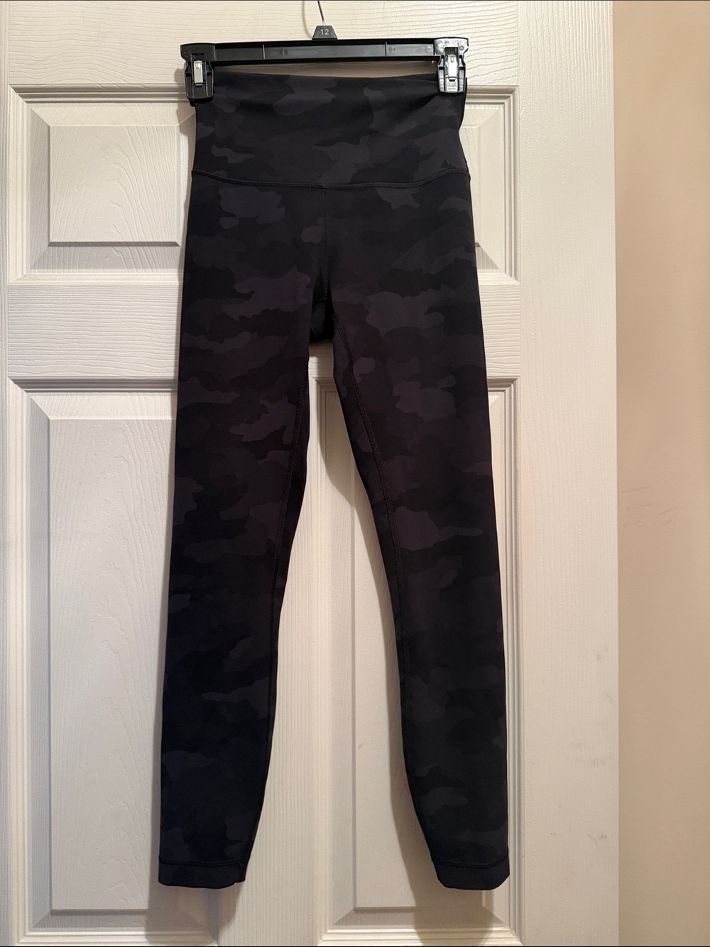 lululemon athletica Black Camo High-Rise Leggings